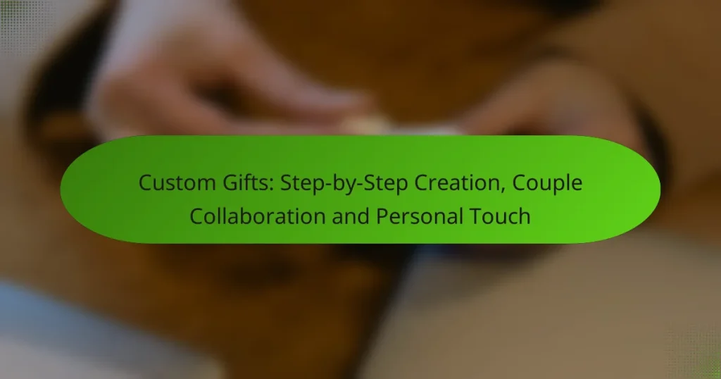 Custom Gifts: Step-by-Step Creation, Couple Collaboration and Personal Touch