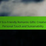 DIY Eco-Friendly Romantic Gifts: Creativity, Personal Touch and Sustainability