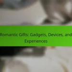 Romantic Gifts: Gadgets, Devices, and Experiences