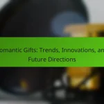 Romantic Gifts: Trends, Innovations, and Future Directions
